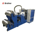 High Productivity 1300 Mm Pvc Pp Aluminum Foil Film Slitter Wire Rewinding Machine